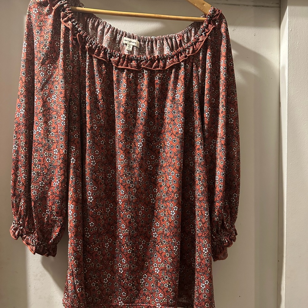 Max Studio Top - Size 3X - Like New